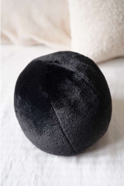 Декоративна възглавница от микроплюш ø 25 cm Top – Mioli Decor