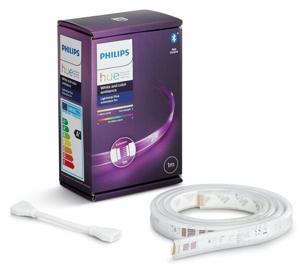 LED ленти Philips Extensión de tira de luz Plus V4 de 1 metro A+ 6500 K 950 Lm