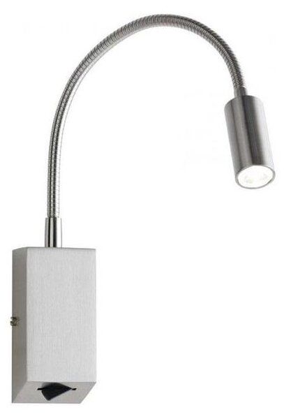 Redo 01-1195 - LED Гъвкав малка лампа HELLO LED/3W/230V хром