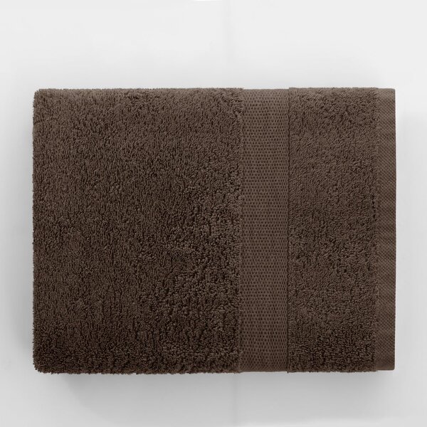 Кафява памучна кърпа от тери 30x50 cm Marina – DecoKing