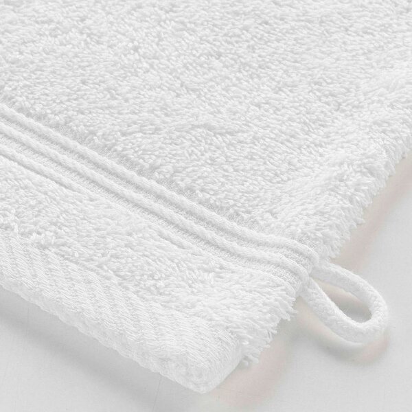 Бяла памучна кърпа за миене 15x21 cm Tendresse – douceur d'intérieur