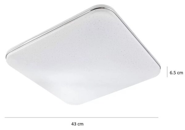 LED Димируема лампа SYRIUS с дистанционно LED/72W/230V