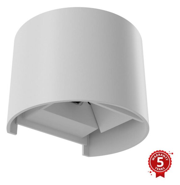 APLED - LED Екстериорна Стенна лампа OVAL 2xLED/3W/230V IP65