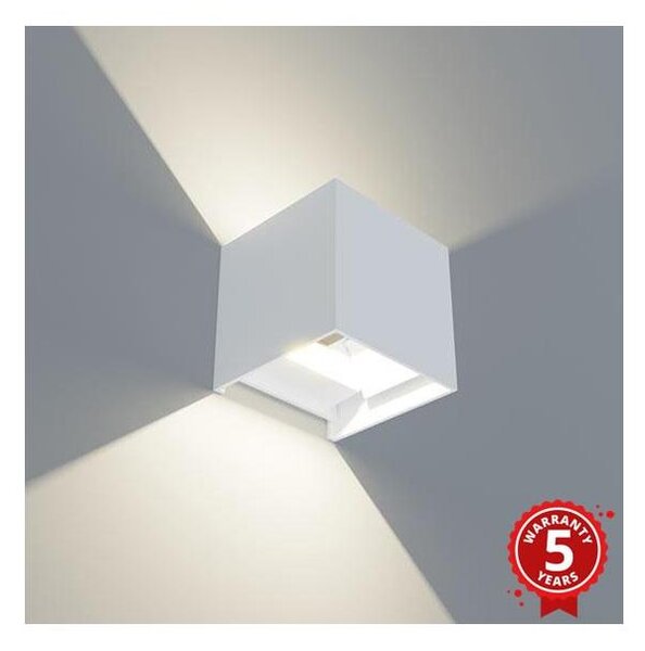 APLED - LED Екстериорна Стенна лампа CUBE 2xLED/3W/230V IP65