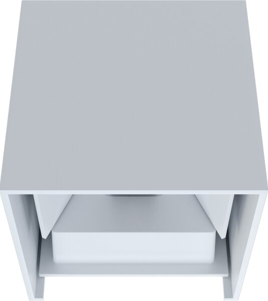APLED - LED Екстериорна Стенна лампа CUBE 2xLED/3W/230V IP65