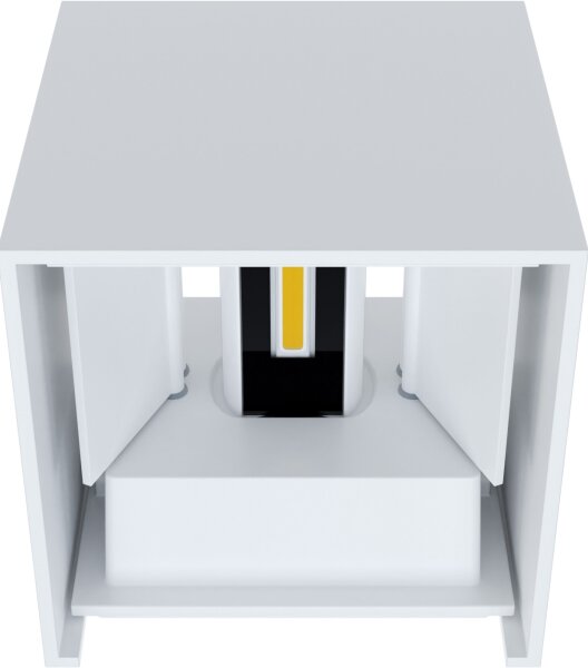 APLED - LED Екстериорна Стенна лампа CUBE 2xLED/3W/230V IP65