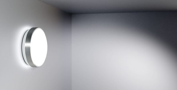 APLED - LED Плафониера LENS PP TRICOLOR LED/12W/230V IP41 825lm