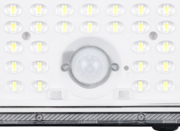 LED стенно външно осветително тяло с таймер и соларен панел (височина 19 cm) Acora – Reality