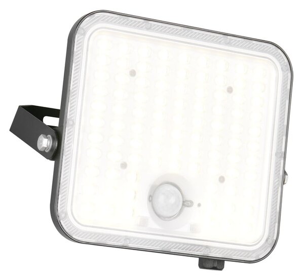 LED стенно външно осветително тяло с таймер и соларен панел (височина 19 cm) Acora – Reality