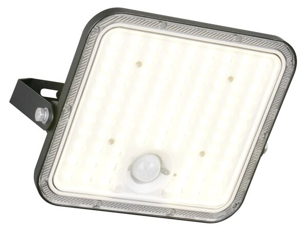 LED стенно външно осветително тяло с таймер и соларен панел (височина 19 cm) Acora – Reality