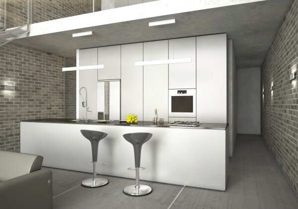 Immax NEO 07075L-LED Регулируем полилей LISTON LED/18W/230V с DO Tuya