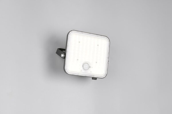 LED стенно външно осветително тяло с таймер и соларен панел (височина 19 cm) Acora – Reality