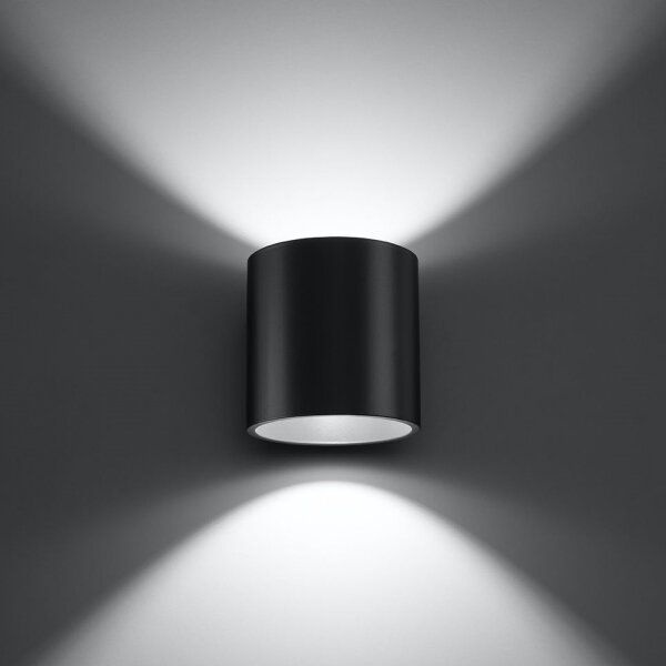 Sollux SL.0566 - Аплик ORBIS 1 1xG9/40W/230V антрацит