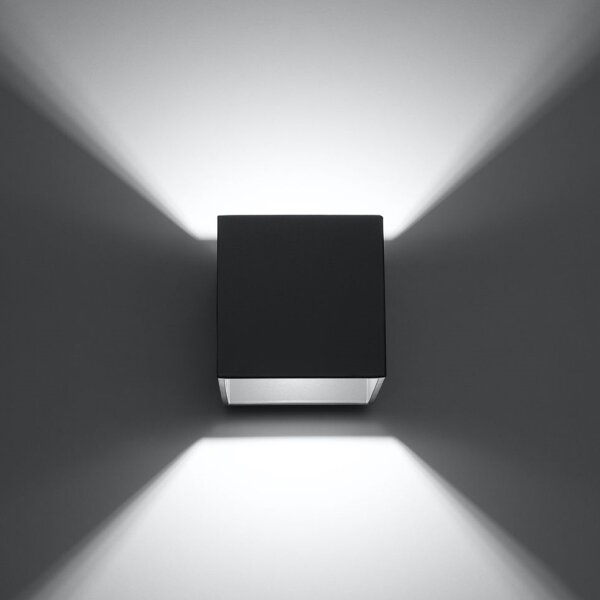 Sollux SL.0565 - Аплик QUAD 1 1xG9/8W/230V антрацит