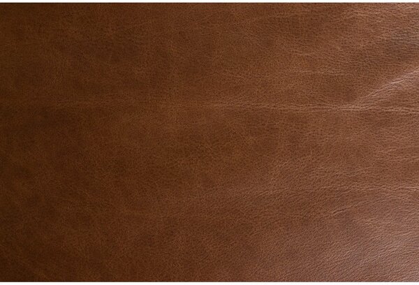 Кафяв кожен диван 214 cm Douglas – Dutchbone