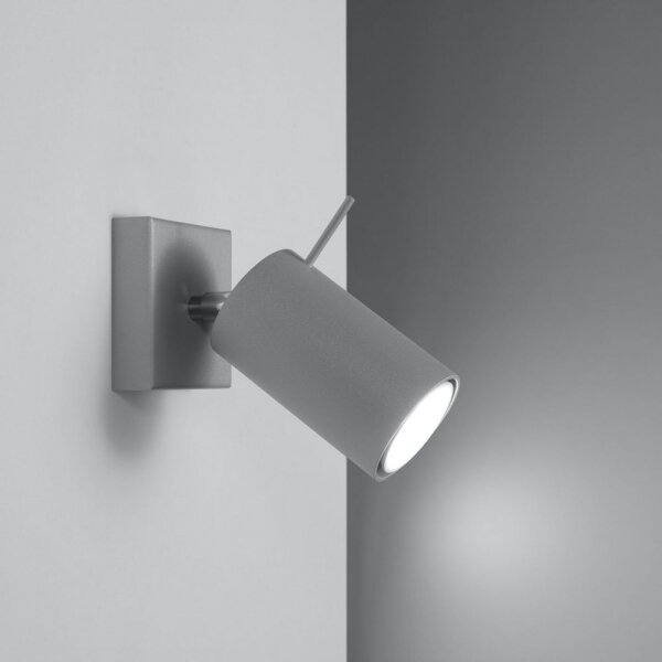 Sollux SL.0449 - Спот аплик RING 1xGU10/10W/230V