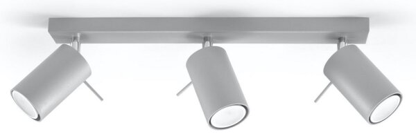 Sollux SL.0451 - Таванен спот RING 3xGU10/10W/230V