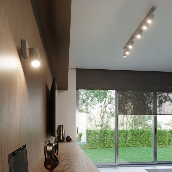 Sollux SL.0449 - Спот аплик RING 1xGU10/10W/230V