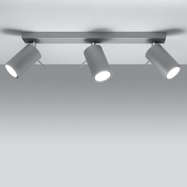 Sollux SL.0451 - Таванен спот RING 3xGU10/10W/230V