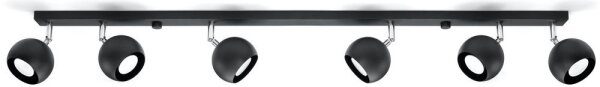 Sollux SL.0448 - Таванен спот OCULARE 6xGU10/10W/230V