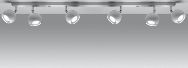 Sollux SL.0442 - Таванен спот OCULARE 6xGU10/10W/230V