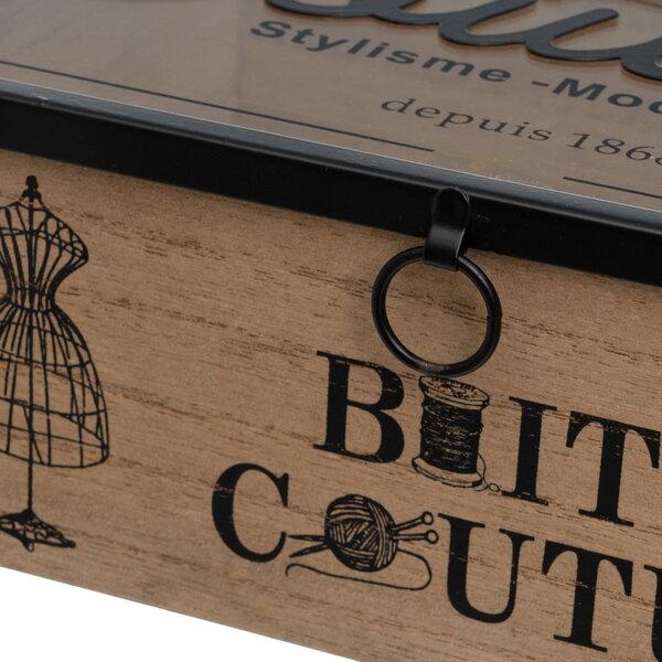 Кутия за шивашки материали Couture – Casa Selección