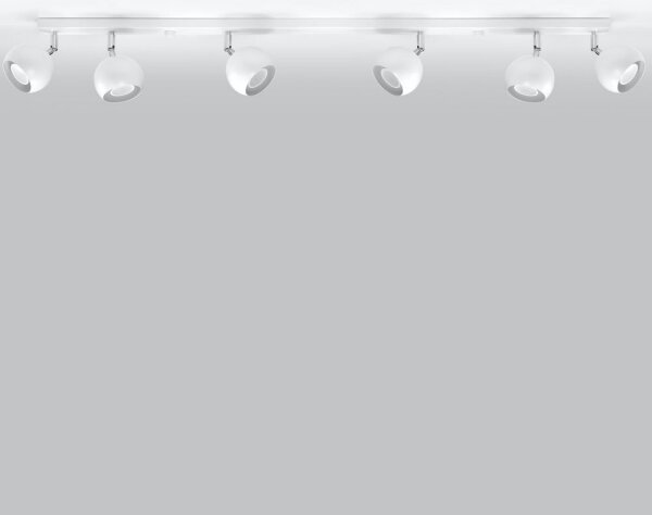 Sollux SL.0442 - Таванен спот OCULARE 6xGU10/10W/230V