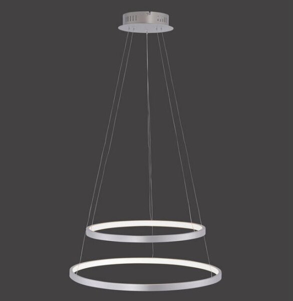 Leuchten Direkt 11525-21 - LED полилей на кабел CIRCLE LED/15W/230V + LED/25W