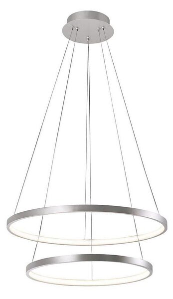 Leuchten Direkt 11525-21 - LED полилей на кабел CIRCLE LED/15W/230V + LED/25W