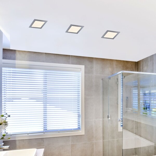 Rabalux 5587 - LED За баня Осветление за окачен таван LOIS LED/12W/230V 4000K IP44
