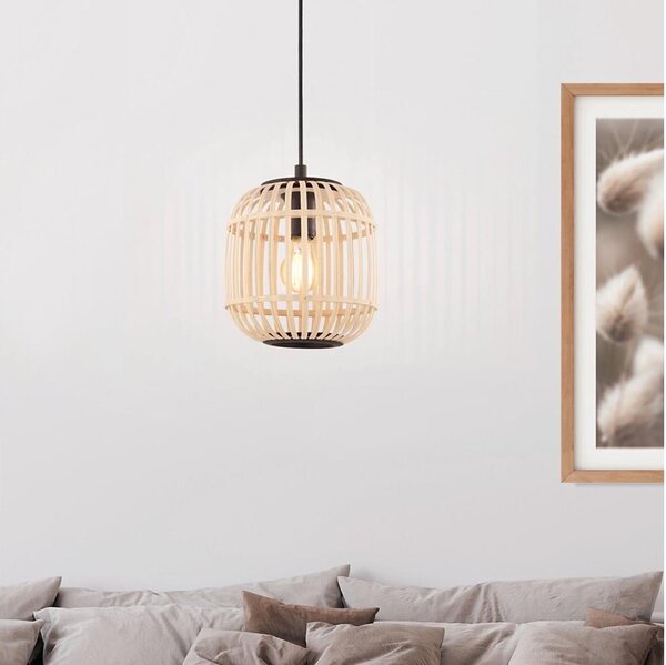 Eglo 43231 - Полилей на верижка BORDESLEY 1xE27/28W/230V дм. 210mm
