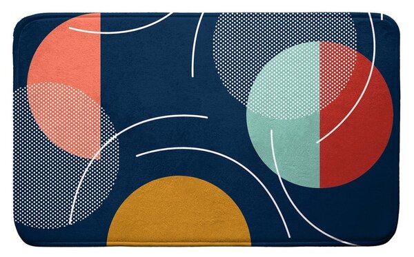Килим за баня 45x75 cm Color Pop – douceur d'intérieur