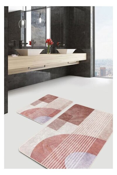 Кадифени килими за баня в комплект от 2 бр. 60x100 cm – Mila Home