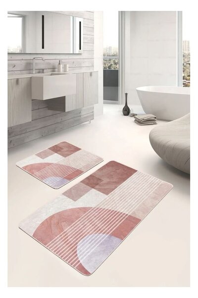 Кадифени килими за баня в комплект от 2 бр. 60x100 cm – Mila Home