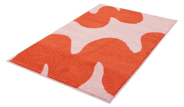 Червено-розов детски килим 80x150 cm Hugsy Coral – FD