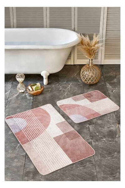 Кадифени килими за баня в комплект от 2 бр. 60x100 cm – Mila Home