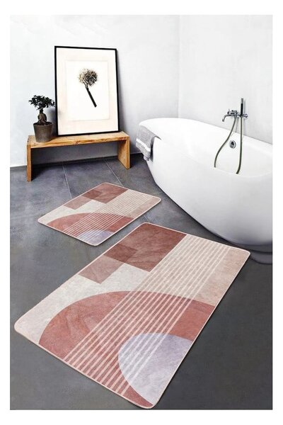 Кадифени килими за баня в комплект от 2 бр. 60x100 cm – Mila Home