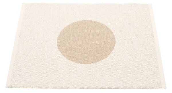 Бежов килим за открито и закрито 70x90 cm Vera Beige – Pappelina