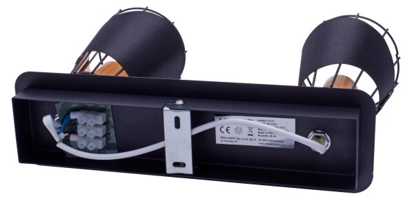 Точково осветително тяло RICK 2xE14/40W/230V