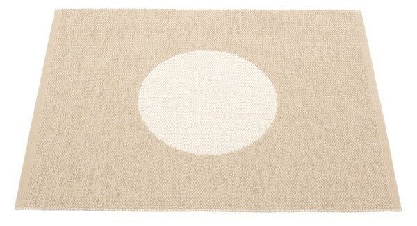 Бежов килим за открито и закрито 70x90 cm Vera Beige – Pappelina