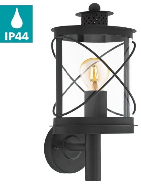 Eglo 94842 - Екстериорна лампа HILBURN 1xE27/60W/230V IP44