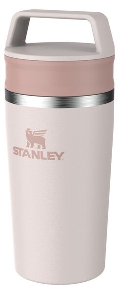 Светлорозова термочаша от неръждаема стомана 350 ml Café-To-Go Rose Quartz – Stanley