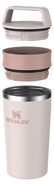 Светлорозова термочаша от неръждаема стомана 350 ml Café-To-Go Rose Quartz – Stanley