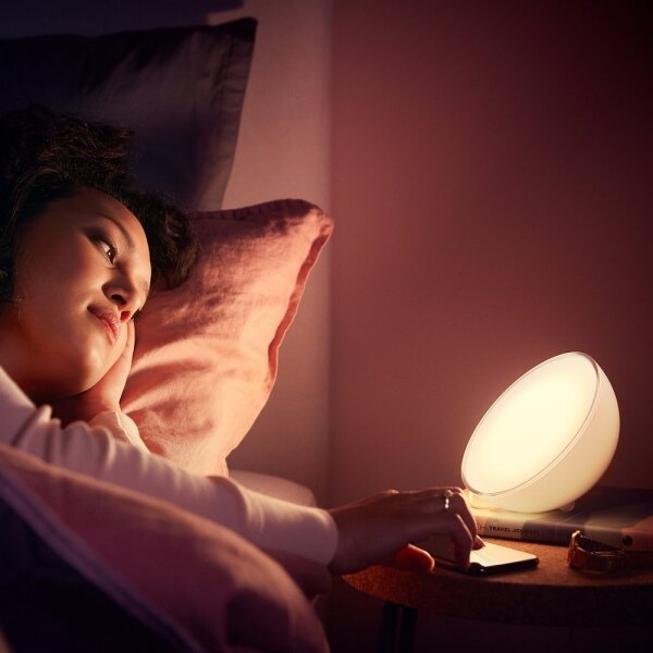 Philips 76020/31/P7 - LED RGB димируема настолна лампа Hue GO LED/6W/230V