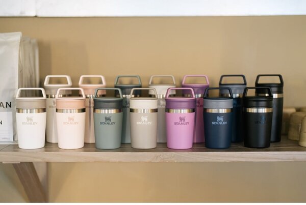 Светлорозова термочаша от неръждаема стомана 350 ml Café-To-Go Rose Quartz – Stanley