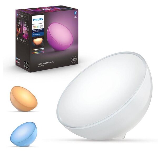 Philips 76020/31/P7 - LED RGB димируема настолна лампа Hue GO LED/6W/230V