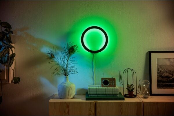 Philips 40901/30/P9-LED RGBW Димируем аплик Hue SANA LED/20W/230V