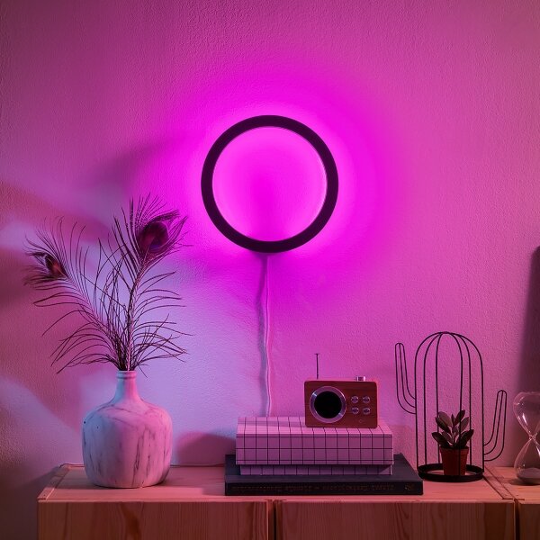 Philips 40901/30/P9-LED RGBW Димируем аплик Hue SANA LED/20W/230V