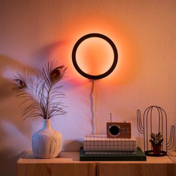 Philips 40901/30/P9-LED RGBW Димируем аплик Hue SANA LED/20W/230V