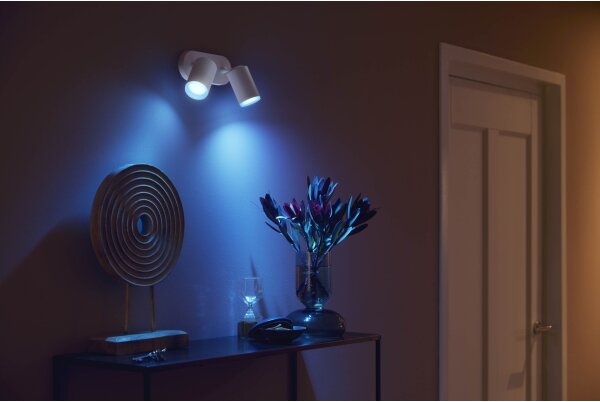 Philips 50632/31/P7 - LED RGBW Спот Hue FUGATO 2xGU10/5,7W/230V